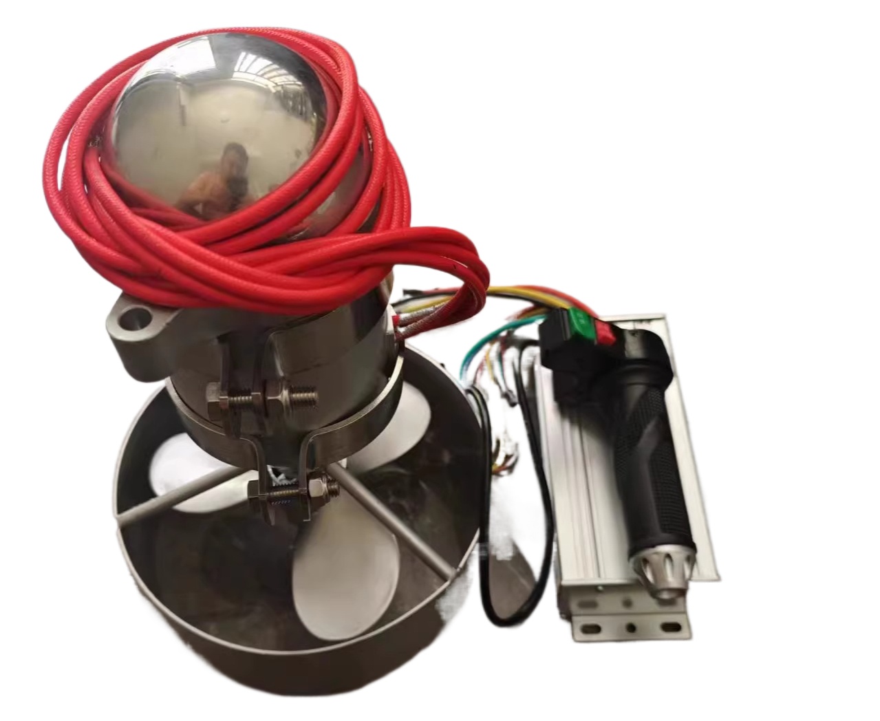 Fishing Boat Paddle - Motor Pendorong Elektrik Tanpa Sikat Tahan