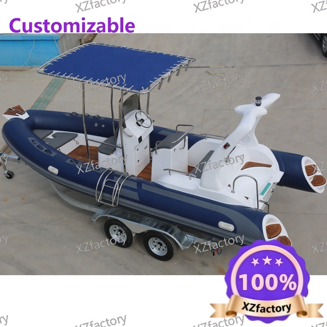 Fishing Boat Fiberglass - Perahu Mancing Laut 5,8 Meter untuk