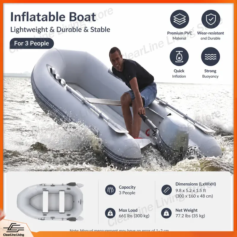 Fishing Boat Fiberglass - Perahu Motor Mini 2.4m 4m Berbahan