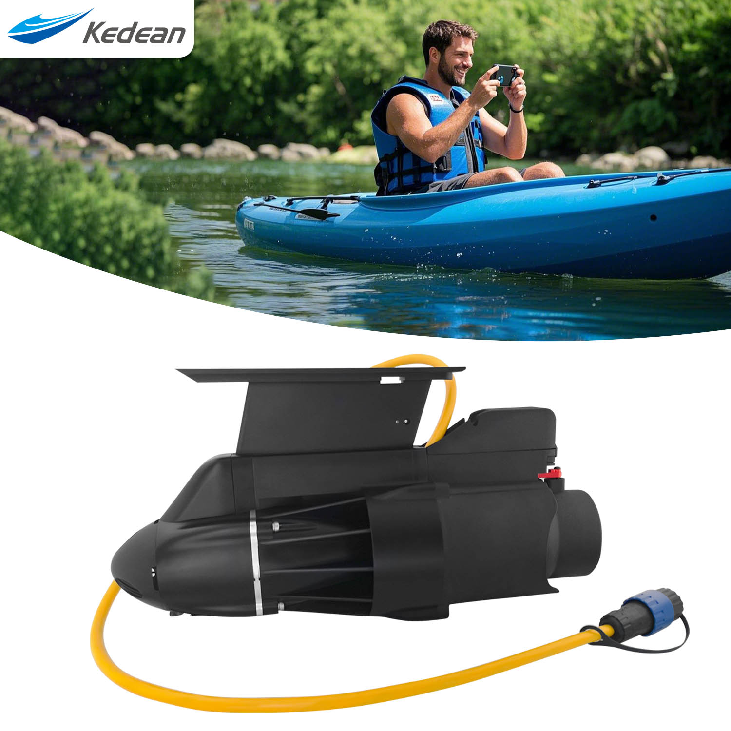 Fishing Boat Trolling Motor - Motor Listrik Trolling Terarah Untuk Perahu