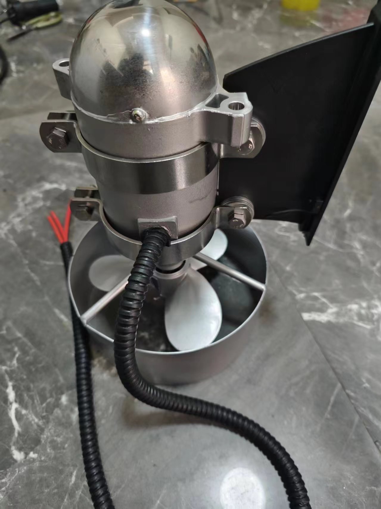 Motor Pendorong Elektrik Tanpa - Fishing Boat Paddle ulasan dan harga