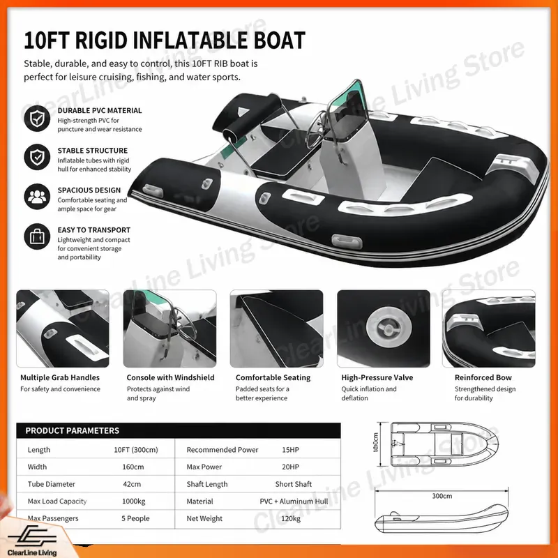 Perahu Karet Tiup 3.6M Fibergl - Fishing Boat Fiberglass ulasan dan harga