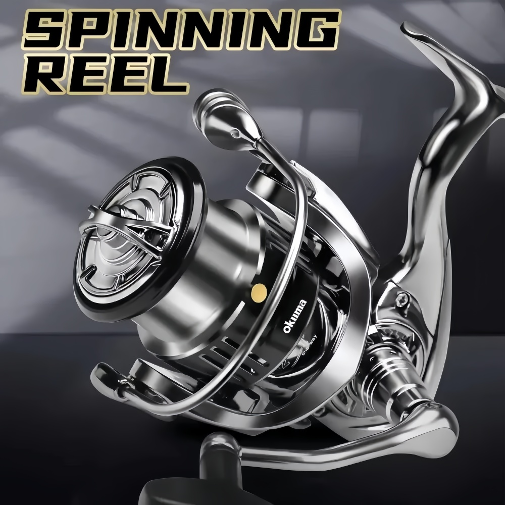Roda Pancing Putar Baru Okuma, - Abu Garcia Reel Max ulasan dan harga