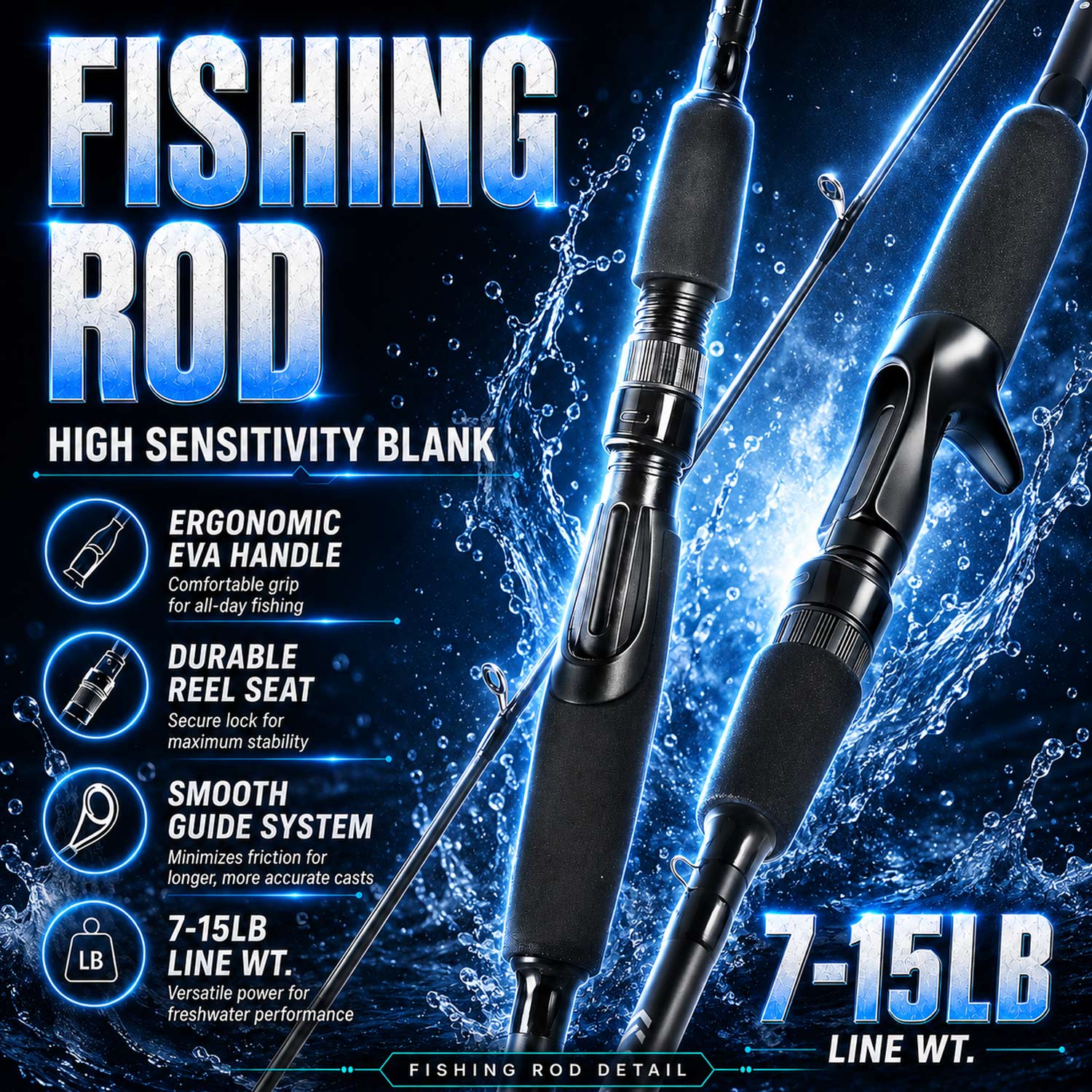 Sougayilang Joran Pancing 1.8m - Fishing Boat Fiberglass ulasan dan harga