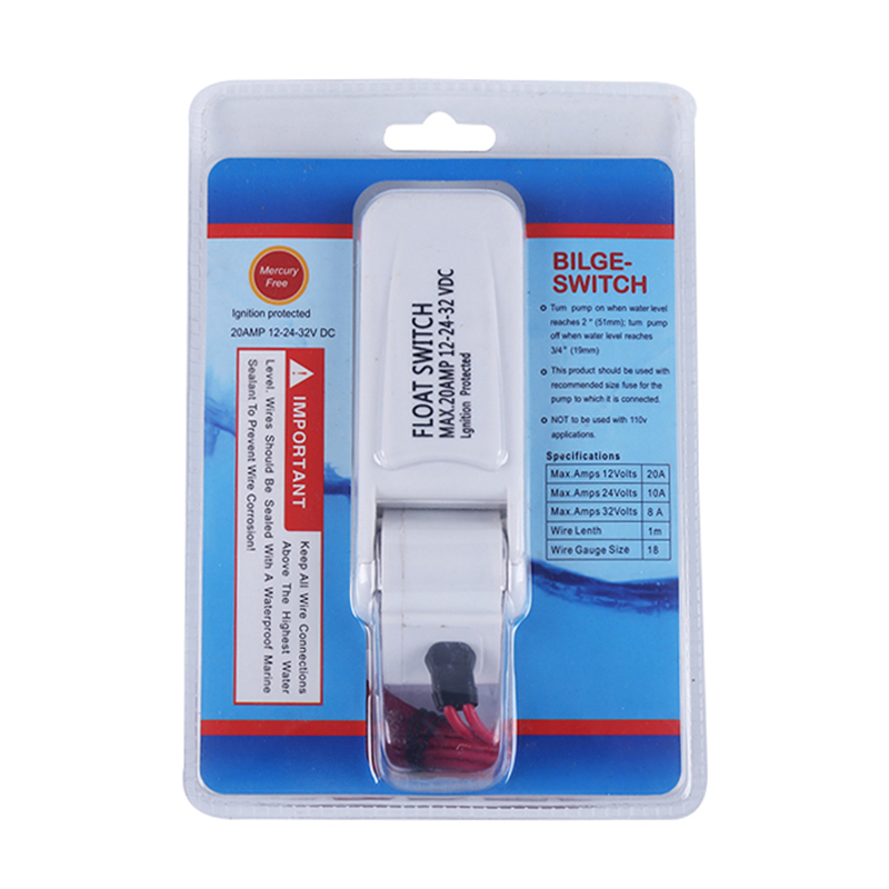 Pompa Bilge 1100GPH 12V dengan - Fishing Boat Bilge Pump ulasan dan harga