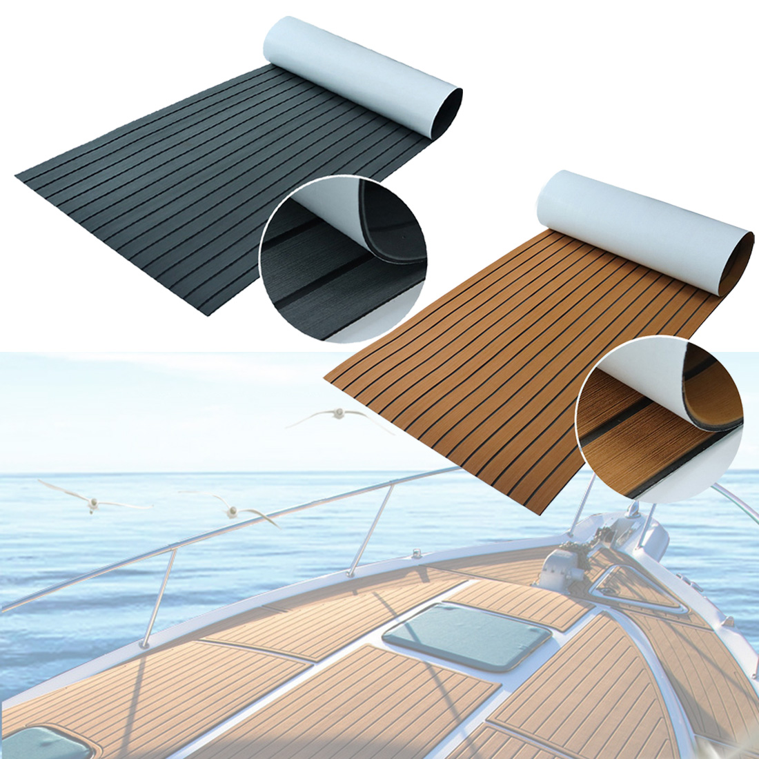 Lantai Kapal Busa EVA, Alas De - Fishing Boat Fiberglass ulasan dan harga
