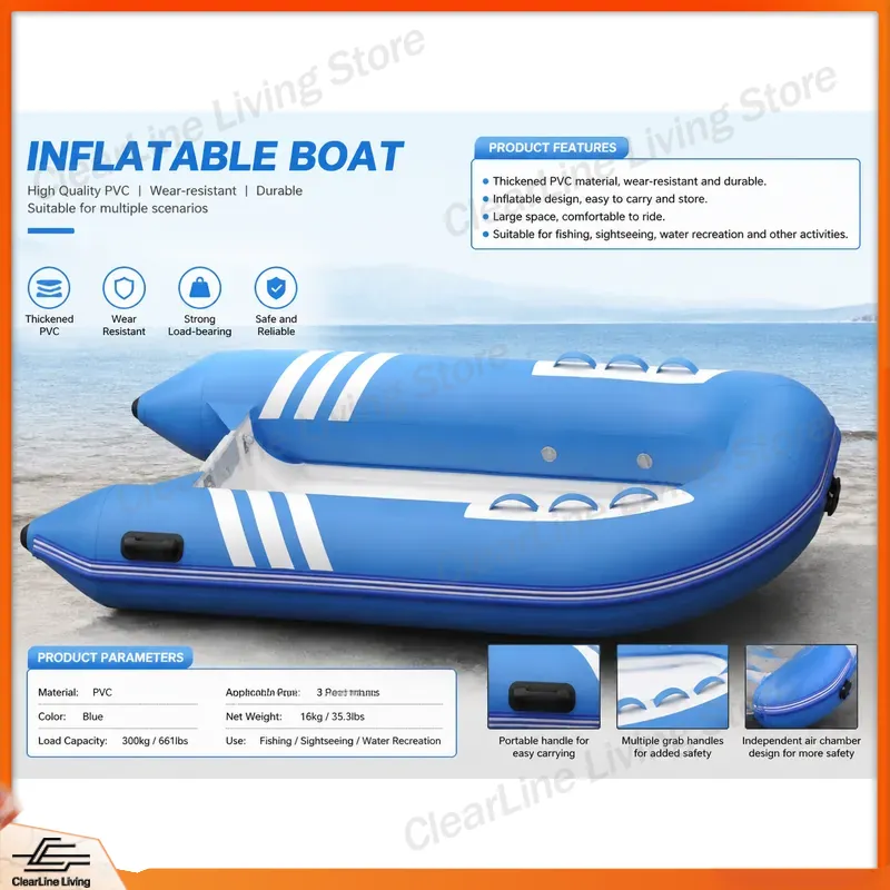 Perahu Motor Mini 2.4m 4m Berb - Fishing Boat Fiberglass ulasan dan harga