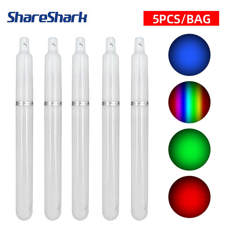 ShareShark 5pcs/kantong Lampu  - Fishing Boat Navigation Light ulasan dan harga
