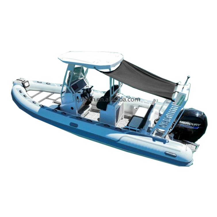 Perahu Karet Rigid Inflatable  - Fishing Boat Fiberglass ulasan dan harga
