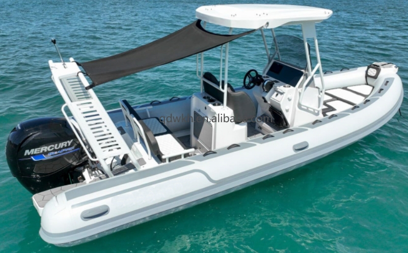 Perahu Karet Rigid Inflatable  - Fishing Boat Fiberglass ulasan dan harga