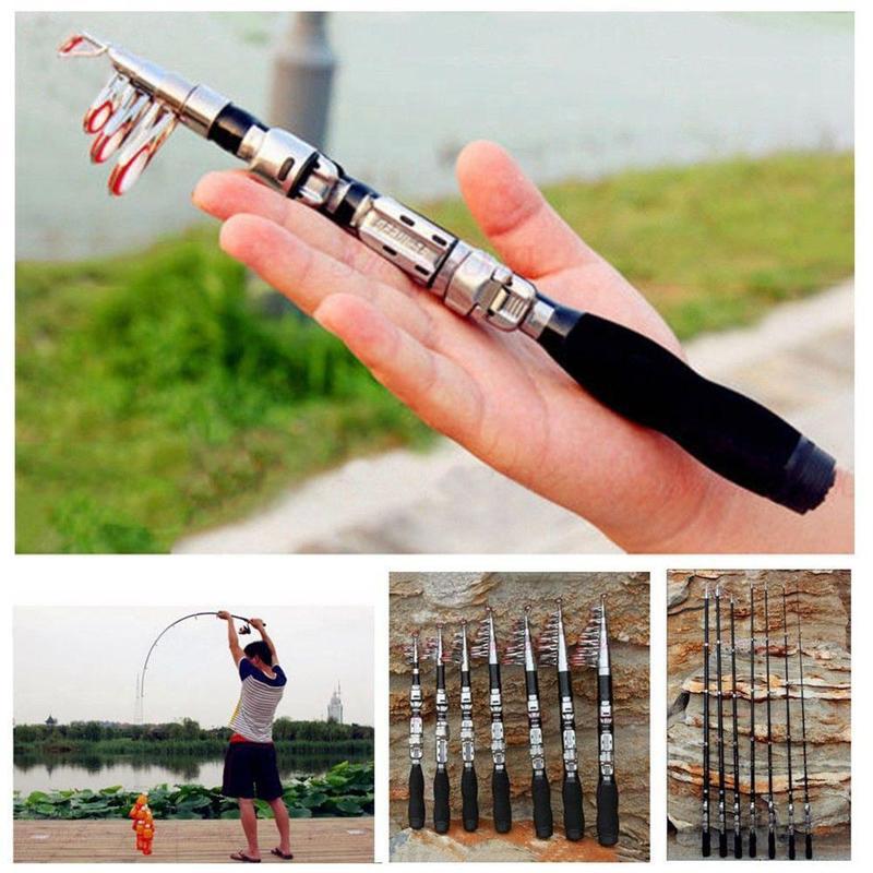 Joran Pancing Teleskopik Mini  - Fishing Boat Fiberglass ulasan dan harga