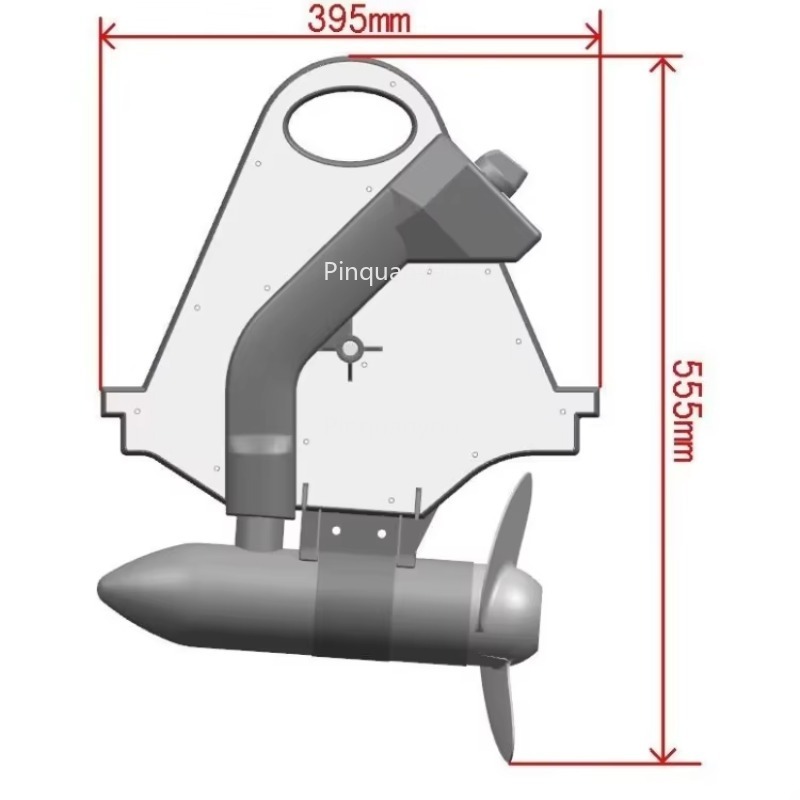 Motor Thruster Listrik Tahan A - Fishing Boat Trolling Motor ulasan dan harga